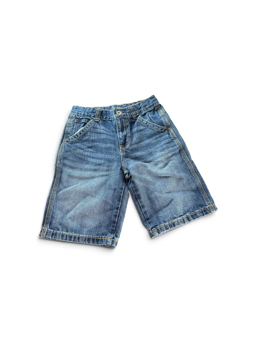The Children's Place Light Blue Denim Shorts Size8